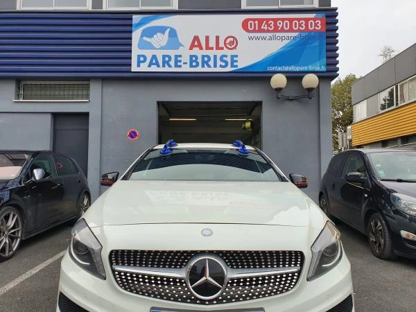 Réparation pare-brise Villejuif