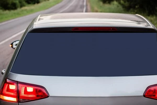 Remplacement de lunette arrière